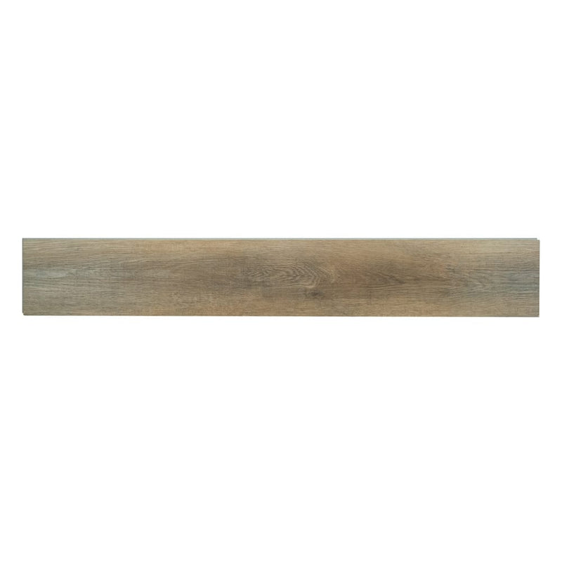 Ashton maracay brown 7x48 rigid core luxury vinyl plank flooring product shot one tile top view2
