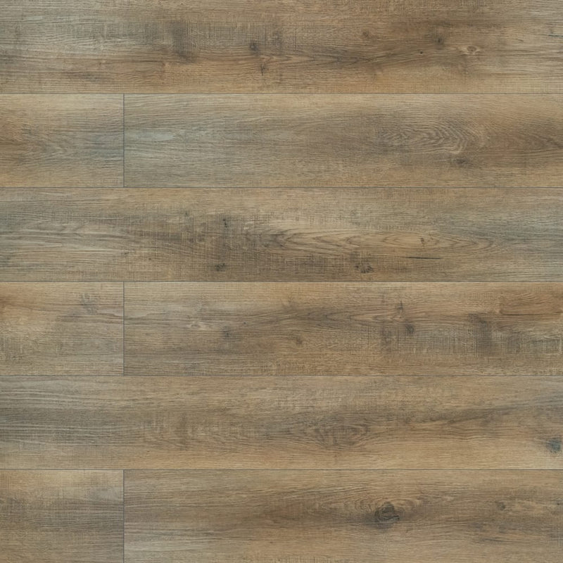 Ashton maracay brown 7x48 rigid core luxury vinyl plank flooring product shot wall view