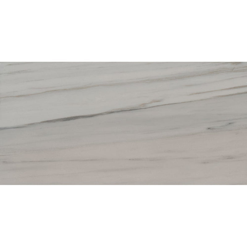 Asturia cielo 12x24 polished porcelain floor and wall tile product shot tile top view pattern1