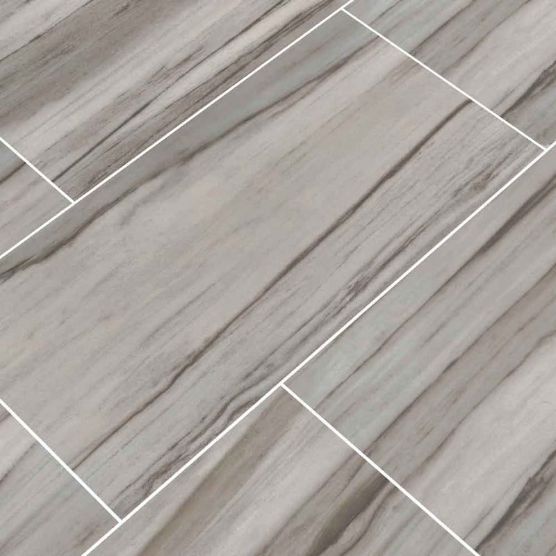 Asturia fuoco 12x24 matte porcelain floor and wall tile NASTFUOC1224 product shot angle view