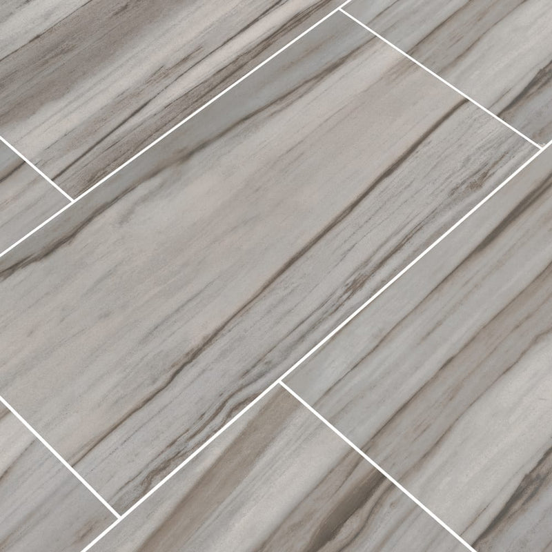 Asturia Fuoco Porcelain Floor and Wall Tile 12"x24" Polished - MSI Collection