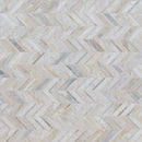 Athena gold chevron 11.81x11.81  honed marble mesh mounted mosaic tile SMOT-ATHGOL-CHEVH product shot wall view
