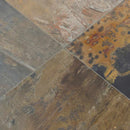 Autumn 12 in x 12 in gauged slate floor and wall tile SAUT1212G-C product shot angle view