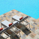 Autumn 12 in x 12 in gauged slate floor and wall tile SAUT1212G-C product shot pool view