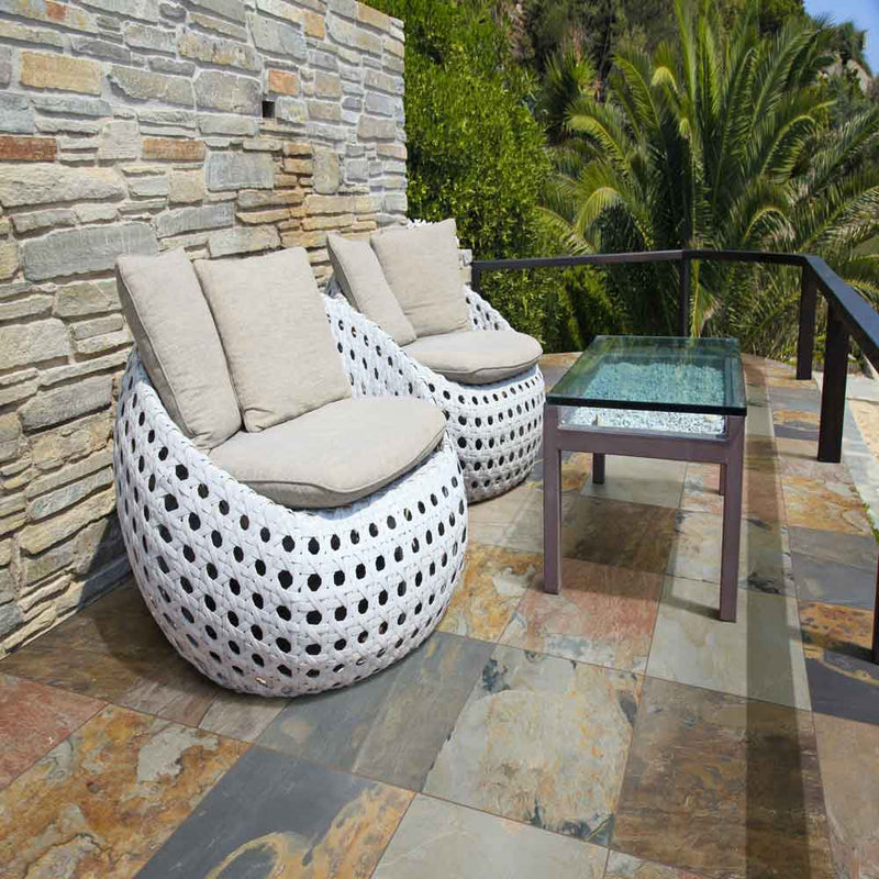 Autumn 16 in x 16 in gauged slate floor and wall tile SAUT1616G-C product shot outdoor view