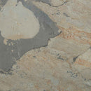 Autumn pattern gauged slate floor and wall tile SAUT-ASH-3-G product shot angle view