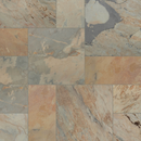 Autumn pattern gauged slate floor and wall tile SAUT-ASH-3-G product shot top view