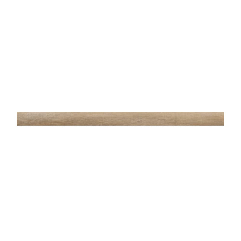 Bayhill blonde 0.39 thick X 1.78 wide X 94 length luxury vinyl reducer molding VTTBAYBLO-SR product shot one tile top view