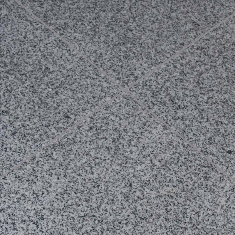 Bianco catalina 12 x 12 polished granite floor and wall tile TBIACTLN1212 product shot multiple tiles angle view