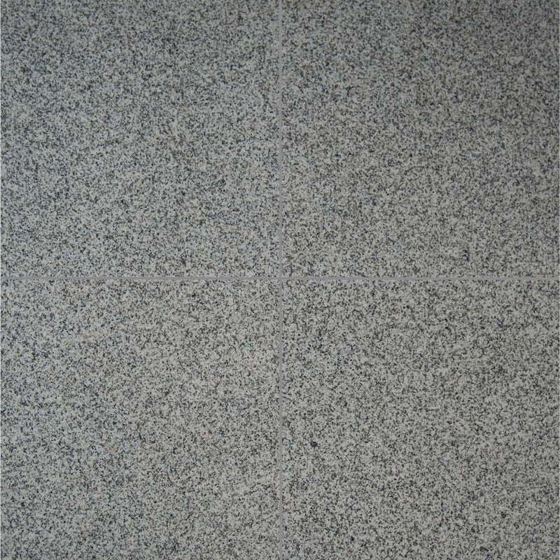 Bianco catalina 12 x 12 polished granite floor and wall tile TBIACTLN1212 product shot multiple tiles top view