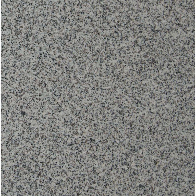 Bianco catalina 12 x 12 polished granite floor and wall tile TBIACTLN1212 product shot one tile top view