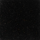 Black galaxy 18 in x 18 in polished granite floor and wall tile TBGXY181850 product shot top view