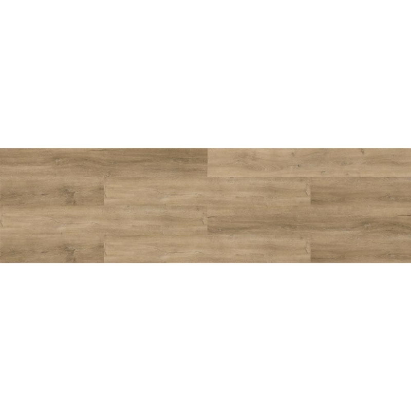Blonde oak rigid core luxury vinyl plank flooring 7x48 SPC13040748-22M multiple planks top view