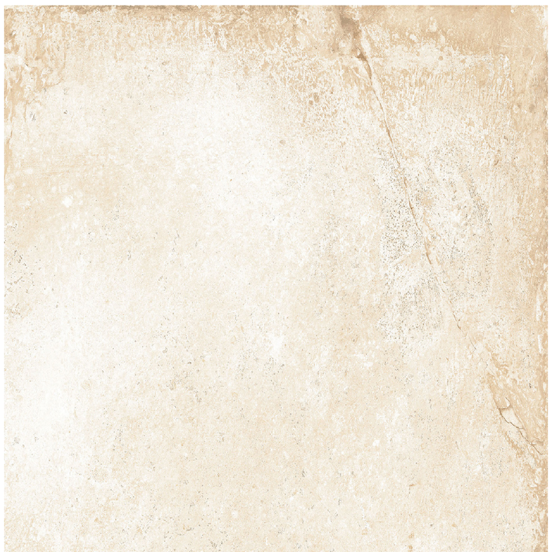 Boxhill sand honed porcelain floor and wall tile  liberty us collection product shot wall view