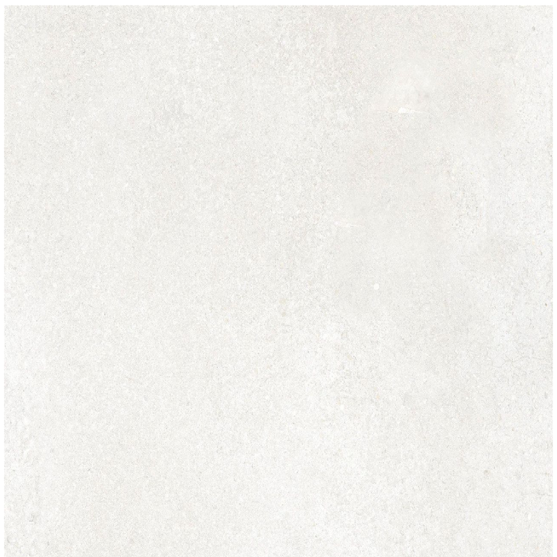 Boxhill white honed porcelain floor and wall tile  liberty us collection product shot profile view