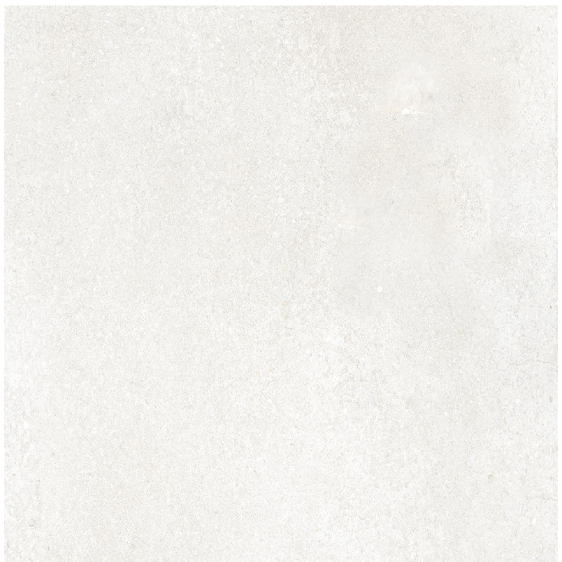 Boxhill white honed porcelain floor and wall tile  liberty us collection product shot wall view