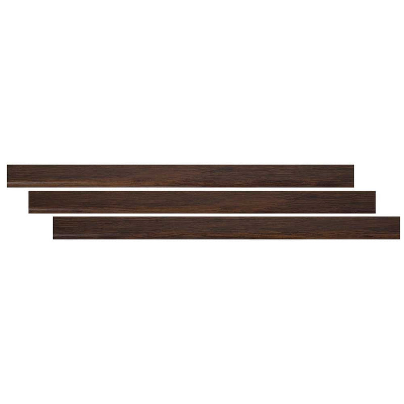 Braly 34 thick x 1 34 wide x 94 length luxury vinyl stair nose molding VTTBRALY OSN product shot multiple tiles top view