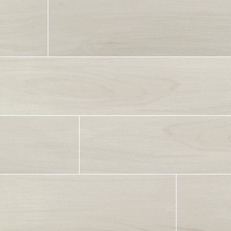 Braxton blanca 9.84x39.37 floor and wall matte porcelain tile product shot wall view