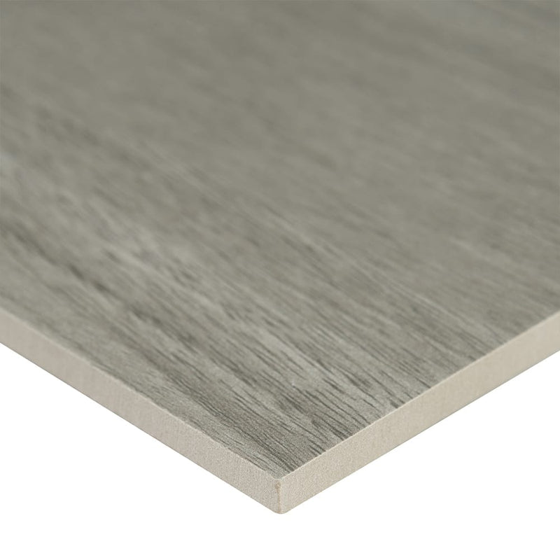 Braxton grigia 9.84x39.37 matte porcelain floor and wall tile product shot profile view