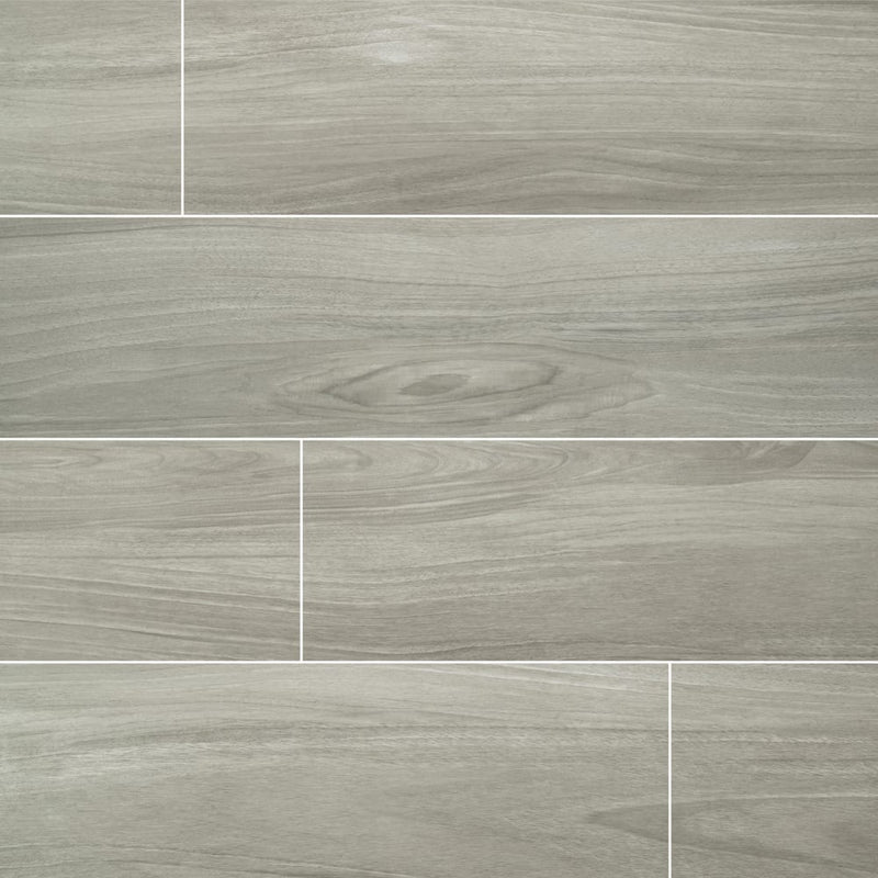Braxton grigia 9.84x39.37 matte porcelain floor and wall tile product shot wall view