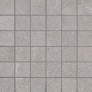 Brixstyle glacier 12X12 glazed porcelain mesh mounted mosaic tile NBRIGLA2X2 product shot multiple tiles close up view
