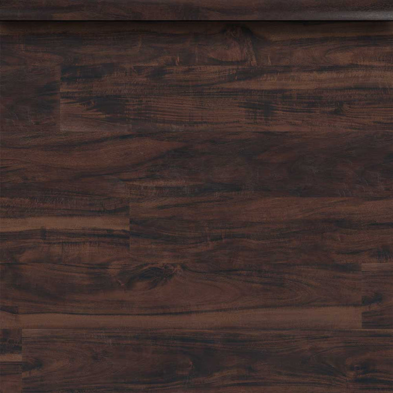 Burnished acacia 14 thick x 1 34 wide x 94 length luxury vinyl t molding VTTBURACA T product shot tile close up view