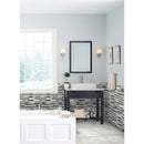 Calacatta gold 18 in x 18 in polished marble floor and wall tile TCALAGLD1818 product shot tile bathroom view