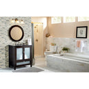 Calacatta gold 3 in-x 6 in polished marble floor and wall tile TCALAGOLD36P product shot tile bathroom view