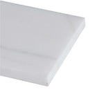 Calacatta gold 3 in-x 6 in polished marble floor and wall tile TCALAGOLD36P product shot tile profile view