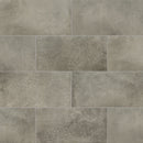 Calypso graphite 24x48 matte  porcelain floor and wall tile  msi collection NCALGRA2448 product shot wall view 2