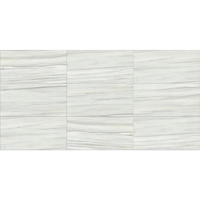 Cararra premium cararra zebrino honed porcelain floor and wall tile liberty us collection LUSIRG1224172 product shot multiple tiles top view