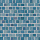 Carribean reef 11.81X11.81 glass mesh mounted mosaic tile SMOT-GLSB-CARREF4MM product shot multiple tiles close up view