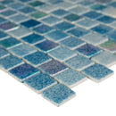 Carribean reef 11.81X11.81 glass mesh mounted mosaic tile SMOT-GLSB-CARREF4MM product shot profile view