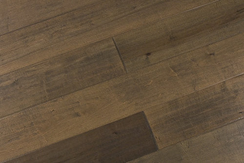 Engineered Hardwood Casa Borneo Maple 7.5" Wide, 75" RL, 1/2" Thick Distressed/Handscraped Old Batavia Floors - Mazzia Collection product shot tile view 3