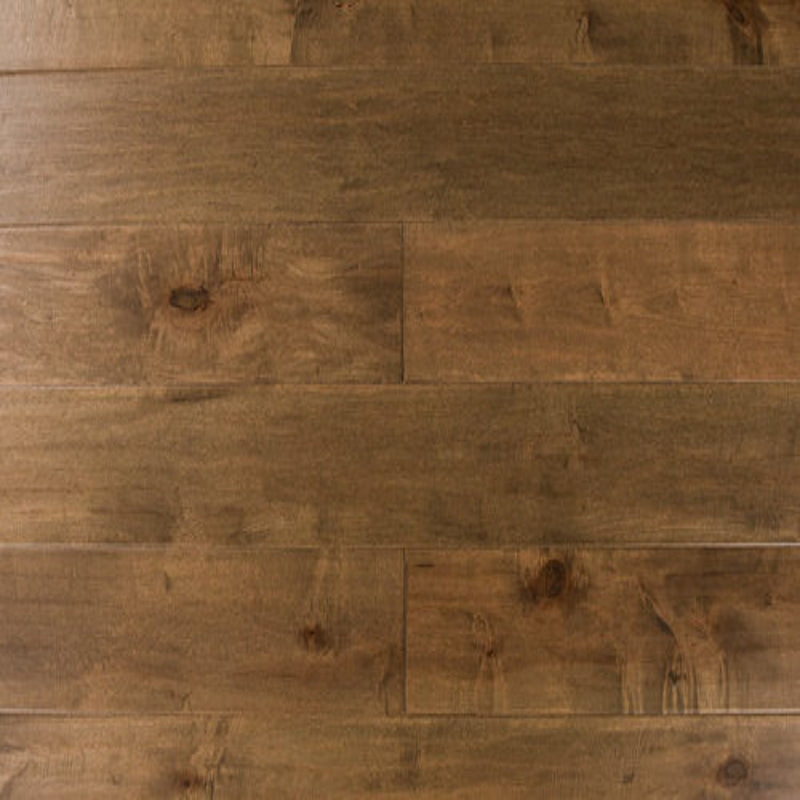 Engineered Hardwood Casa Century Maple 7.5" Wide, 75" RL, 1/2" Thick Distressed/Handscraped Old Batavia Floors - Mazzia Collection product shot tile view