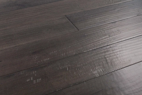 Engineered Hardwood Casa Lombok Maple 7.5" Wide, 75" RL, 1/2" Thick Distressed/Handscraped Old Batavia Floors - Mazzia Collection product shot tile view