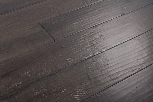 Engineered Hardwood Casa Lombok Maple 7.5" Wide, 75" RL, 1/2" Thick Distressed/Handscraped Old Batavia Floors - Mazzia Collection product shot tile view