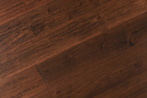 Engineered Hardwood Casa Papua Maple 7.5" Wide, 75" RL, 1/2" Thick Distressed/Handscraped Old Batavia Floors - Mazzia Collection product shot tile view 4