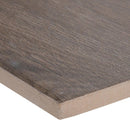 Celeste nutmeg 8x40 glazed ceramic floor and wall tile msi collection NCELNUT8X40 product shot one tile profile view