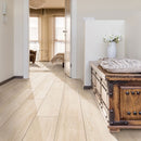 Cembro 8"x48" glazed porcelain floor and wall tile 1101883 product shot room view