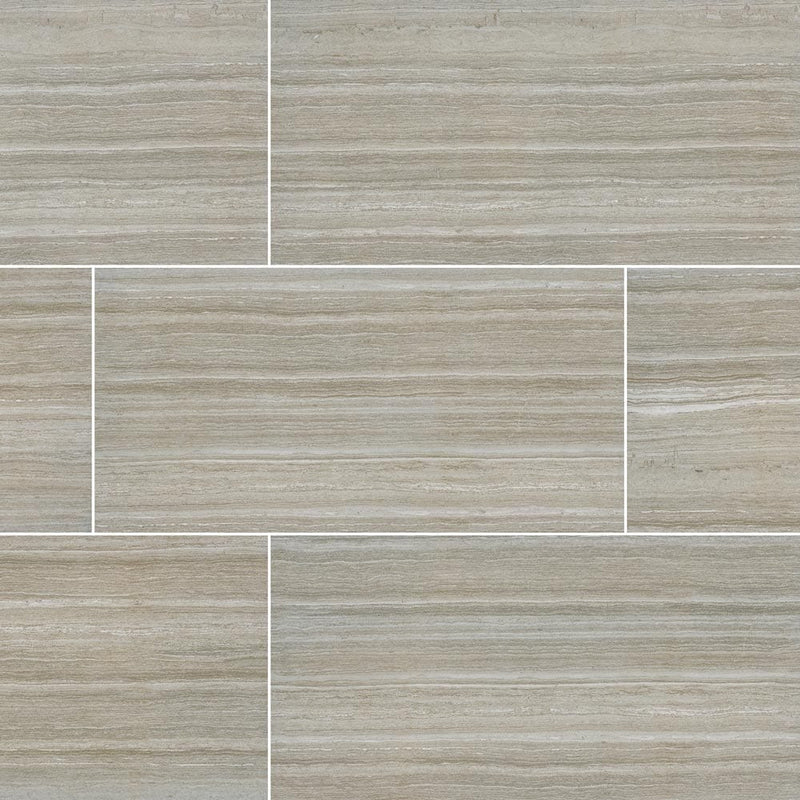 Charisma silver 12x24 glazed ceramic floor and wall tile msi collection NCHASIL1224 product shot multiple tiles top view