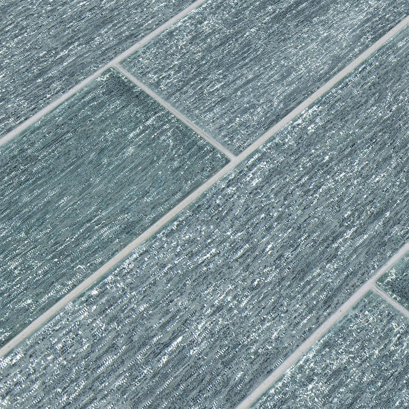 Chilcott bright 3x12 glass wall tile SMOT GL T CHIBRI312 product shot multiple tiles angle view