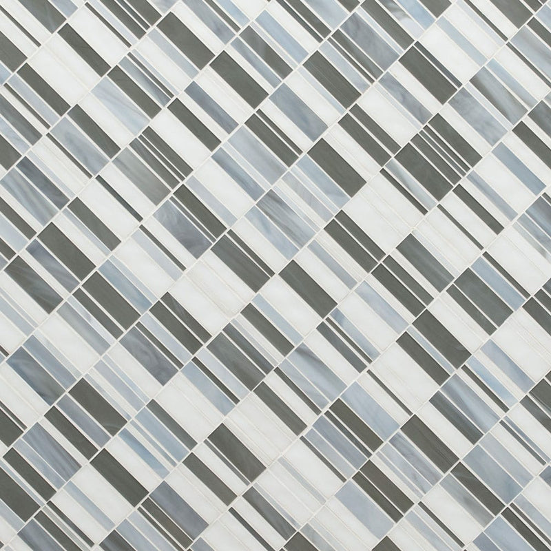 Citi stax lapis 12"x12" film face glass mosaic wall tile SMOT-GLSB-CISTLAP3MM product shot wall view 4