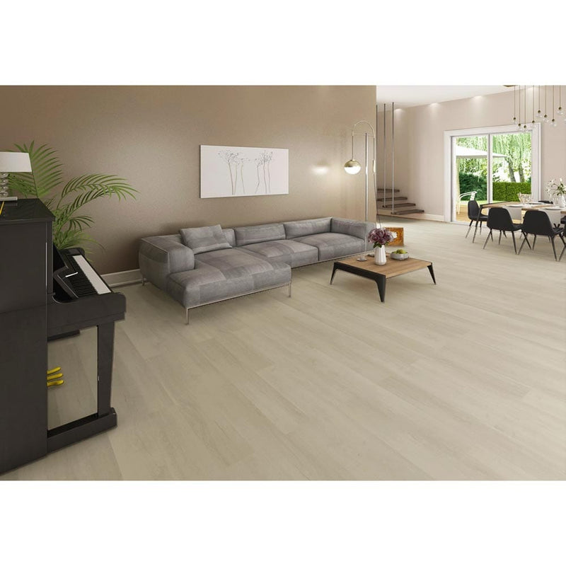Coastal oak rigid core luxury vinyl plank flooring 7x48 SPC13020748-22MM roomscene