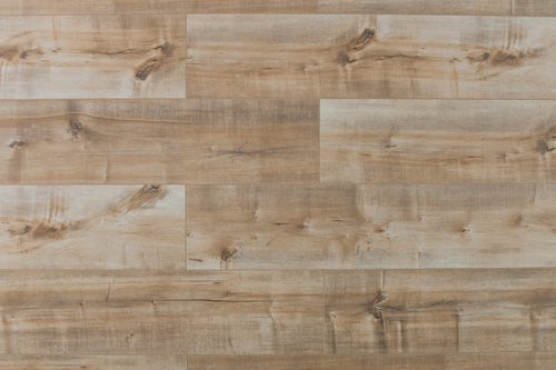 Laminate Hardwood 7.75" Wide, 48" RL, 12mm Thick Smooth Fortuna Coco Fresco Floors - Mazzia Collection product shot tile view