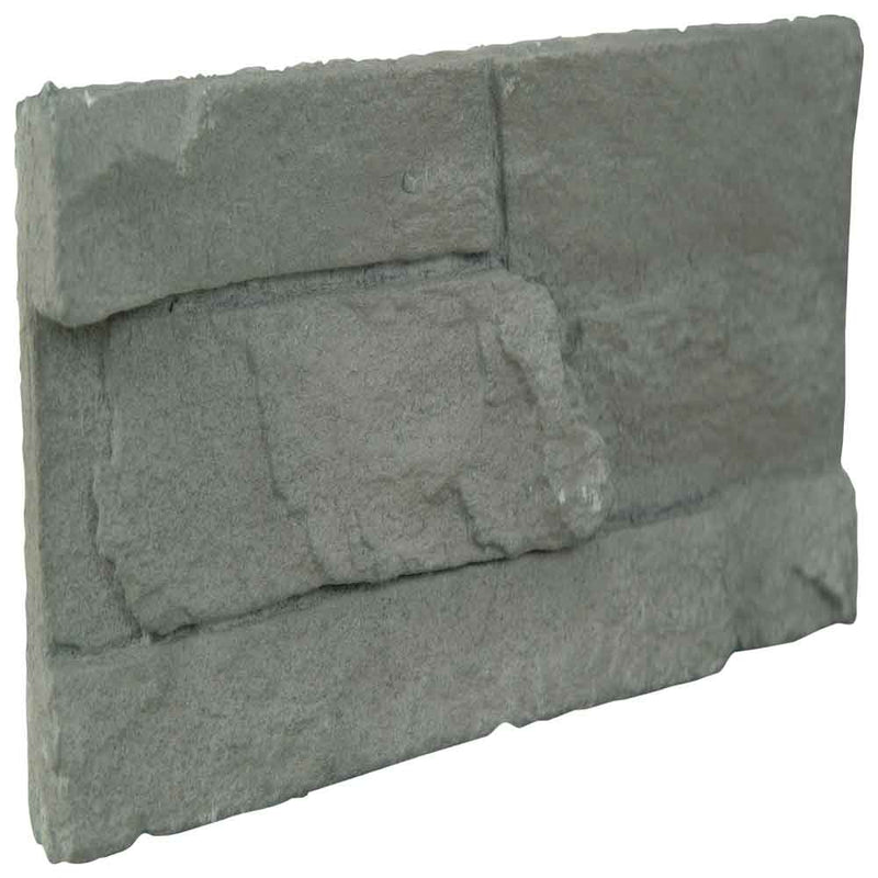 Terrado Copen Ash Stacked Stone 9"x19.5" Natural Manufactured Stone - MSI Collection