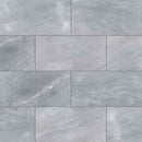 Cosmic black 12x24 sand blast marble eased edges coping LCOPMCOSBLK1224SB-EE product shot  top wall view