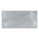 Cosmic black 12x24 sand blast marble eased edges coping LCOPMCOSBLK1224SB-EE product shot wall view