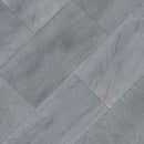 Cosmic black paver 16x24 sand blast marble paver LPAVMCOSBLK1624SB product shot angle view