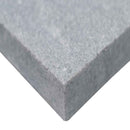 Cosmic black paver 16x24 sand blast marble paver LPAVMCOSBLK1624SB product shot profile view